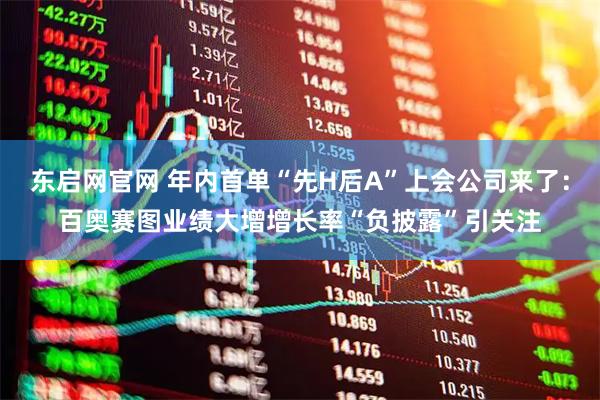 东启网官网 年内首单“先H后A”上会公司来了：百奥赛图业绩大增增长率“负披露”引关注