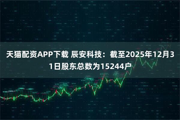天猫配资APP下载 辰安科技：截至2025年12月31日股东总数为15244户
