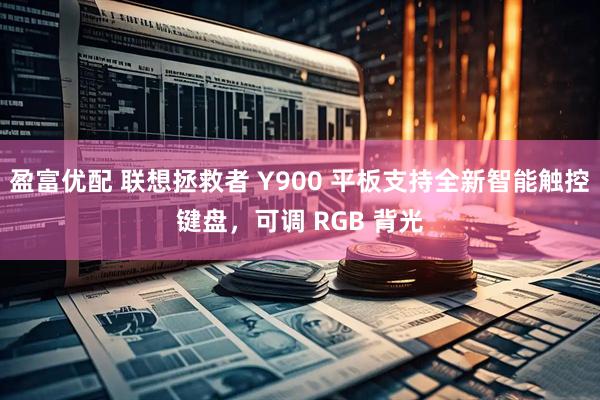 盈富优配 联想拯救者 Y900 平板支持全新智能触控键盘，可调 RGB 背光